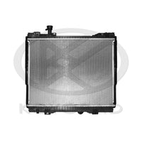 Motora dzesēsanas radiators - PL023260