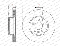Jarrulevy - DDF3104C-1