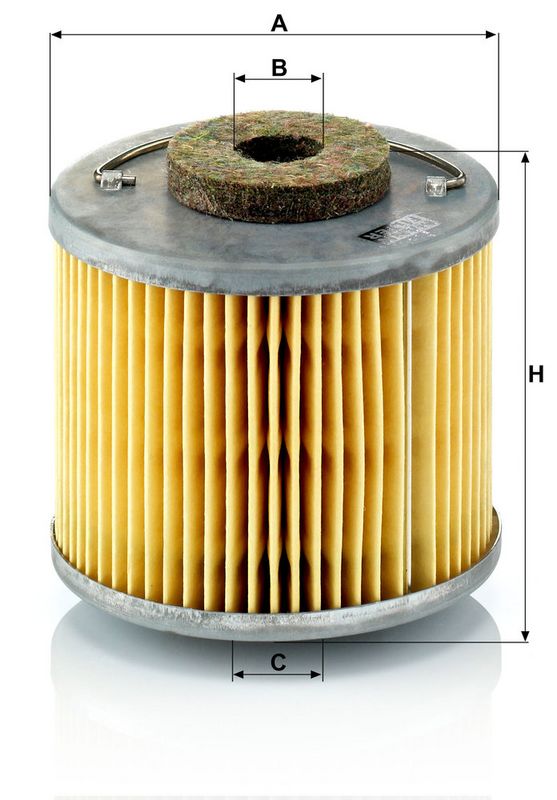 Degvielas filtrs - P 715