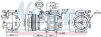 Kompressori, ilmastointilaite - 890151