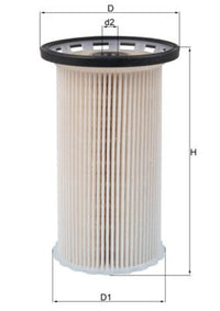 Degvielas filtrs - KX 386