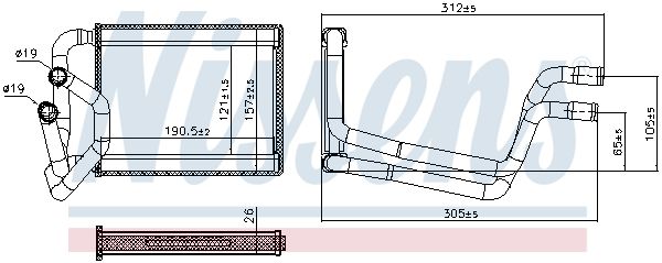 Lämmityslaitteen kenno - 707245