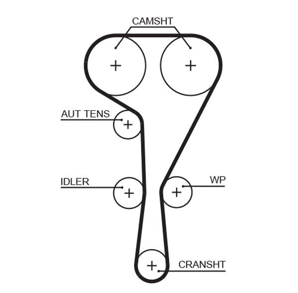 Hammashihnat - 5550XS