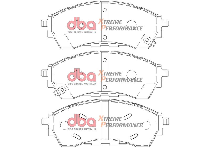 Brake Pads Xtreme Performance | Front Axle - DB2379XP