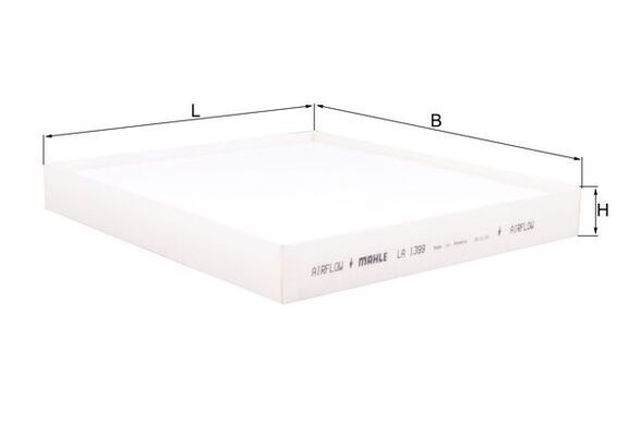 Salona filtrs - LA 1399