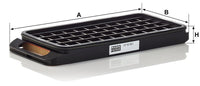 Toisioilmasuodatin - CF 500