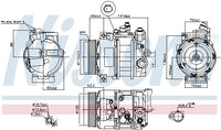 Kompressori, ilmastointilaite - 890634