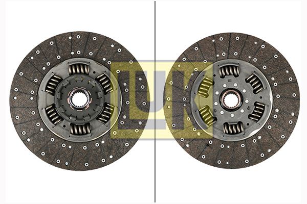 Sajūga disks - 343 0252 10