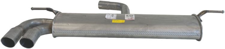 Izplūdes gāzu trokšņa slāpētājs (pēdējais) - 233-721