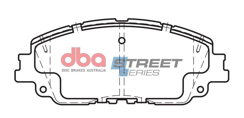 Brake Pads Street Series Ceramic | Front Axle - DB2449SS