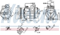 Kompressori, ilmastointilaite - 89027