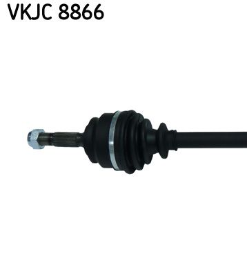 Piedziņas vārpsta - VKJC 8866