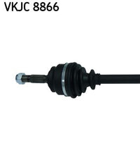 Piedziņas vārpsta - VKJC 8866