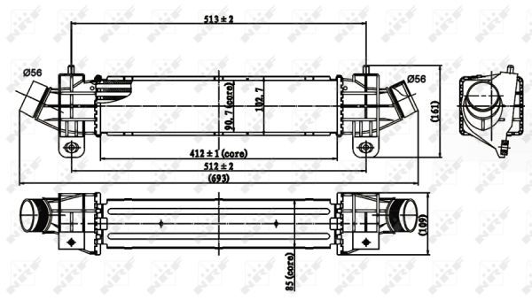 Välijäähdytin - 30840