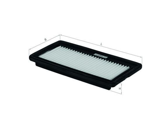 Gaisa filtrs - LX 953