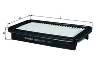 Gaisa filtrs - LX 2833