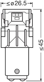 Hehkulankapolttimo, sumo-/takavalo - 7528DRP-02B