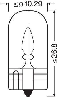 Polttimo, hansikaslokero - 2821-2BL