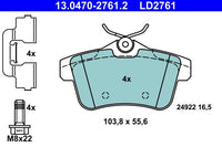 Jarrupala, levyjarru - 13.0470-2761.2