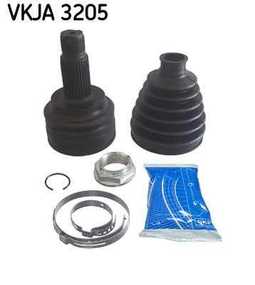 Nivelsarja, vetoakseli - VKJA 3205