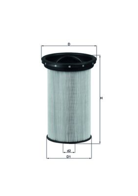 Degvielas filtrs - KX 69