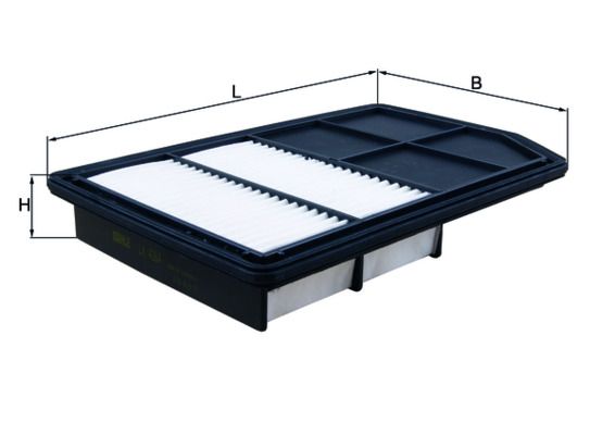 Gaisa filtrs - LX 4264