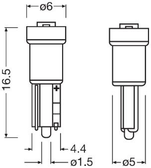 Polttimo, lisäjarruvalo - 2723DWP-02B