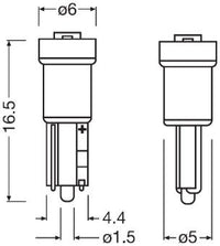 Polttimo, lisäjarruvalo - 2723DWP-02B