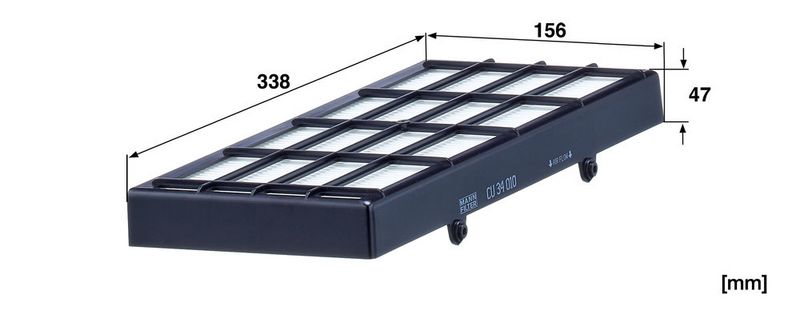 Suodatin, sisäilma - CU 34 010