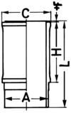 Cilindra čaula - 89735110