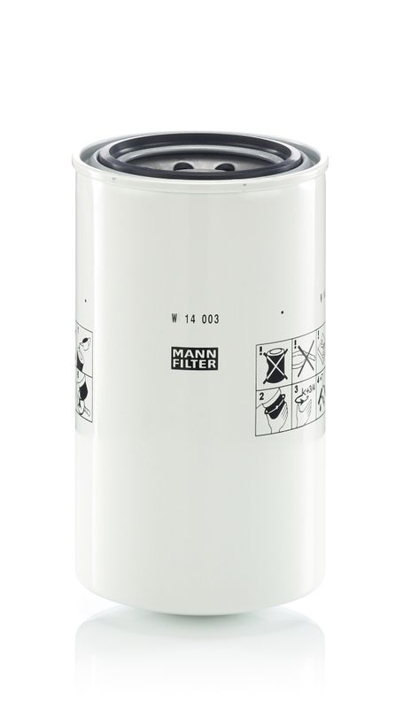 Suodatin, työhydrauliikka - W 14 003