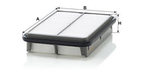 Gaisa filtrs - C 2632/1