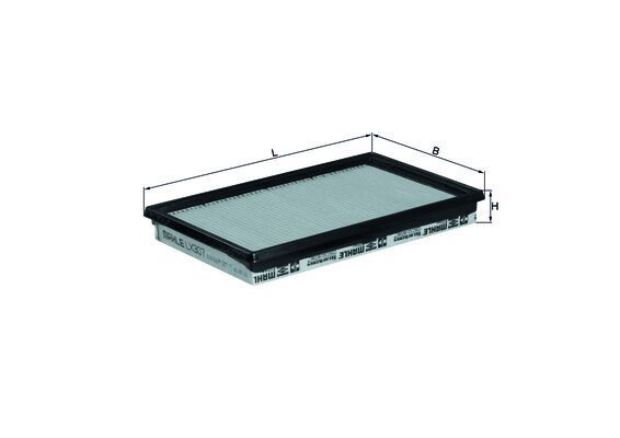 Gaisa filtrs - LX 307