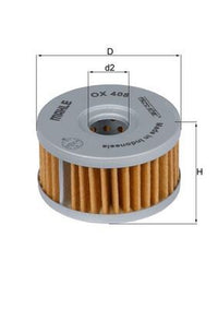 Eļļas filtrs - OX 408