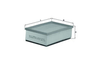 Gaisa filtrs - LX 1033