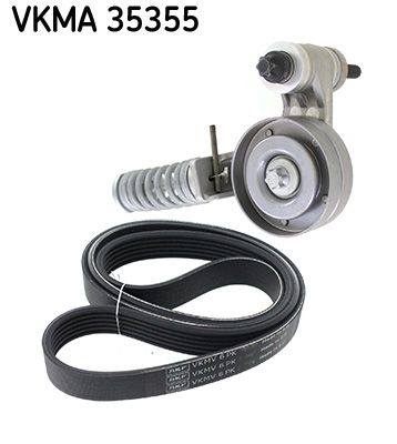 Celiņu siksnu komplekts - VKMA 35355