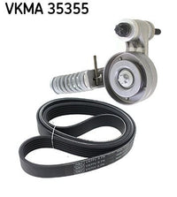 Celiņu siksnu komplekts - VKMA 35355