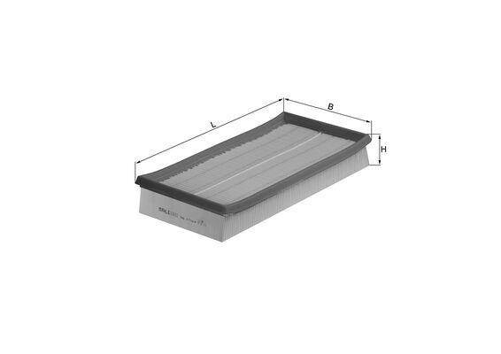 Gaisa filtrs - LX 692