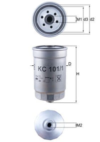 Degvielas filtrs - KC 101/1