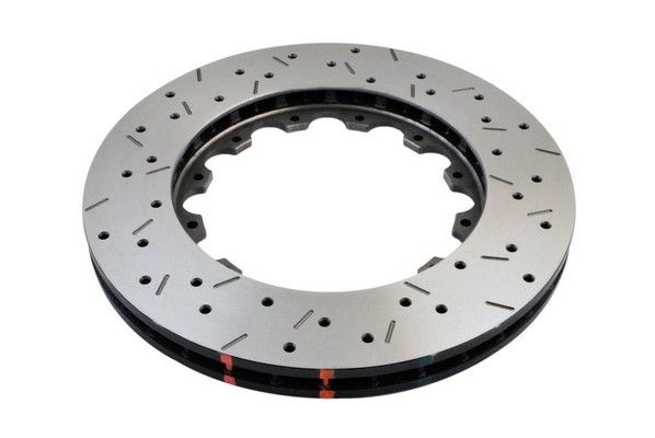 5000 series - Crossed Drilled & Slotted - Rotor Only - DBA5000.1XS
