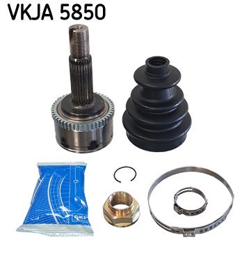 Nivelsarja, vetoakseli - VKJA 5850