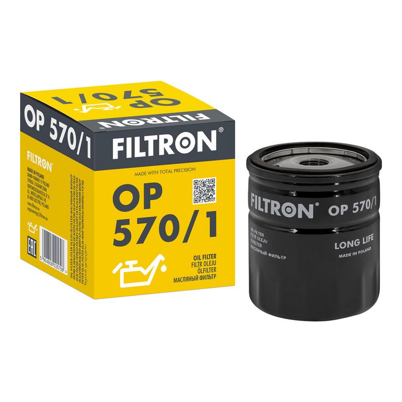 Eļļas filtrs - OP 570/1