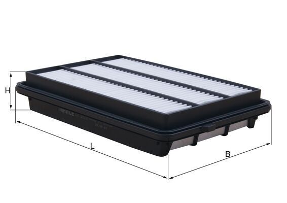 Ilmansuodatin - LX 5820