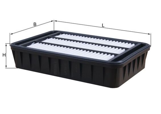 Gaisa filtrs - LX 2616