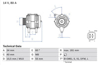 Laturi - 0 986 042 660