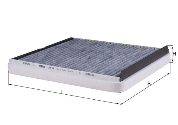 Salona filtrs - LAK 74