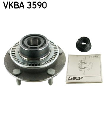 Pyöränlaakerisarja - VKBA 3590