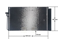 Lauhdutin, ilmastointilaite - AC 345 000S
