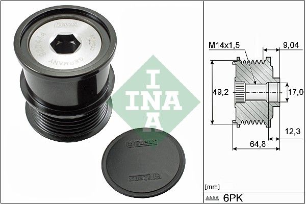 Ģeneratora skriemelis - 535 0284 10