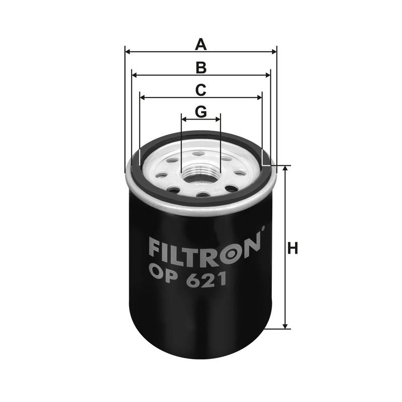 Eļļas filtrs - OP 621
